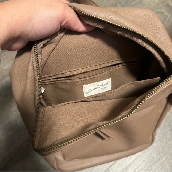 Universal Thread Taupe Backpack - Picture 3 of 3